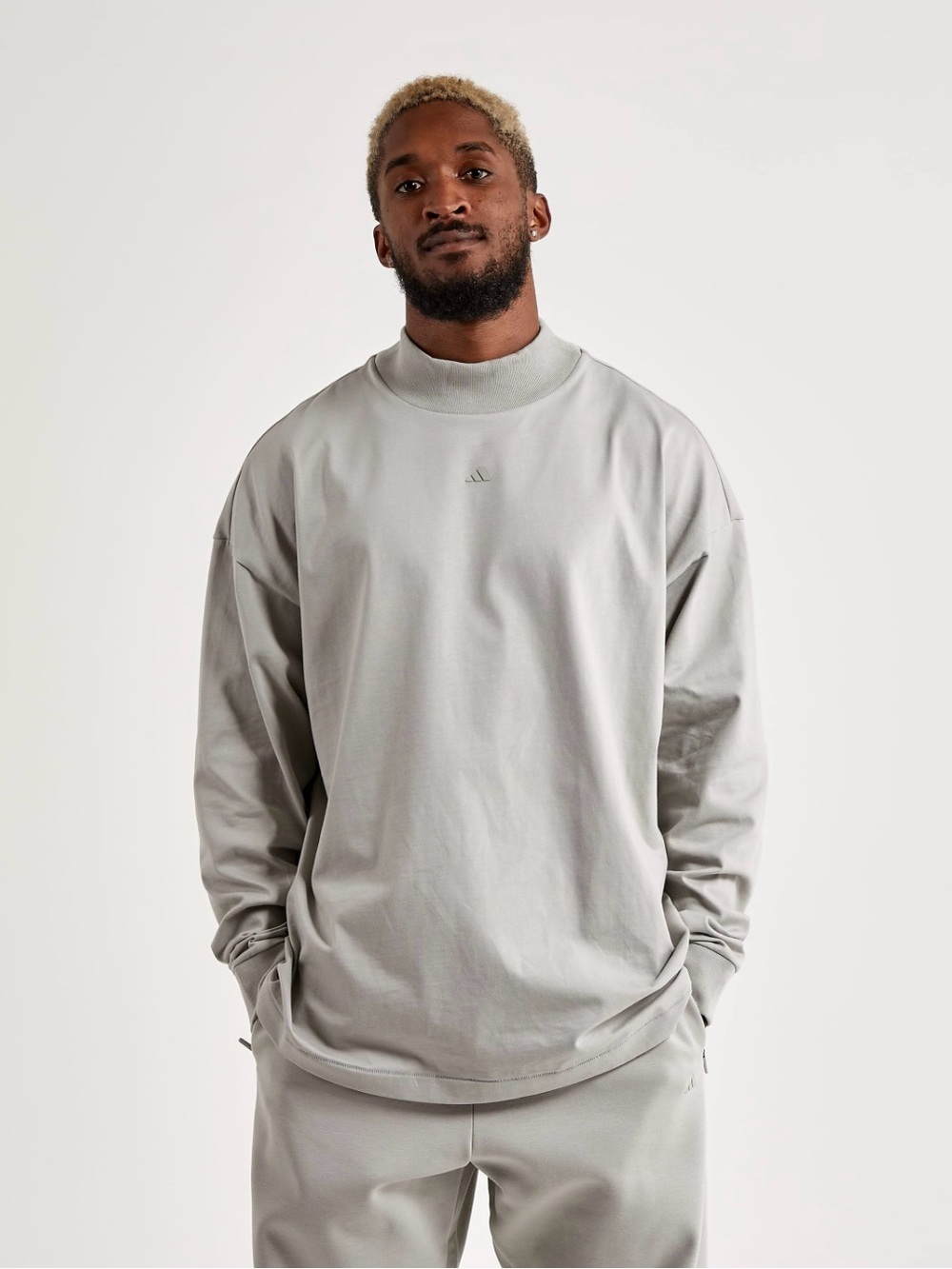 ADIDAS BASKETBALL LONG-SLEEVE TEE IA3423 Sz 2XL